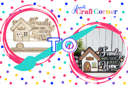 Create a DIY Family Home Word Art Votive Holder to Elevate Your Home Decor