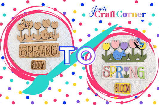 Get Ready for Spring with Interchangeable Spring Tulips Inserts