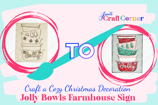 An Easy DIY Kit to Craft a Cozy Christmas Farmhouse Sign