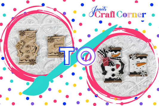 Make Adorable Marshmallow Snowman Ornaments for the Holidays