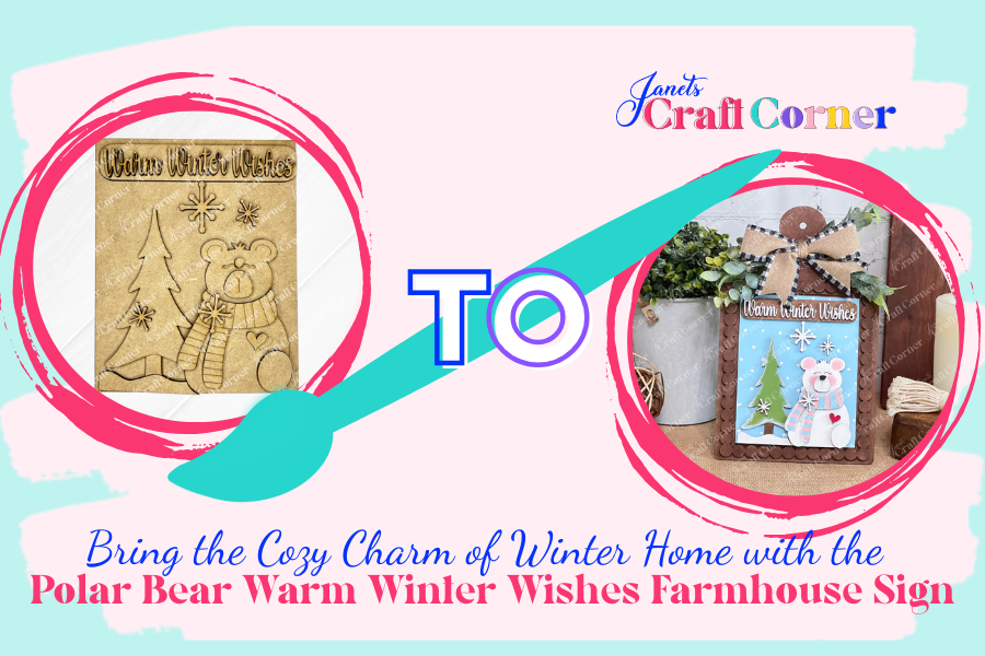 Bring the Cozy Charm of Winter Home with DIY Farmhouse Signs