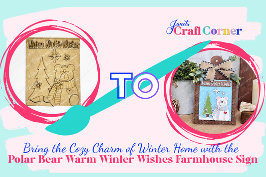 Bring the Cozy Charm of Winter Home with DIY Farmhouse Signs