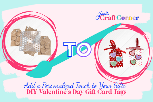 Valentine's Day Gift Card Tags: Add a Personalized Touch to Your Gifts