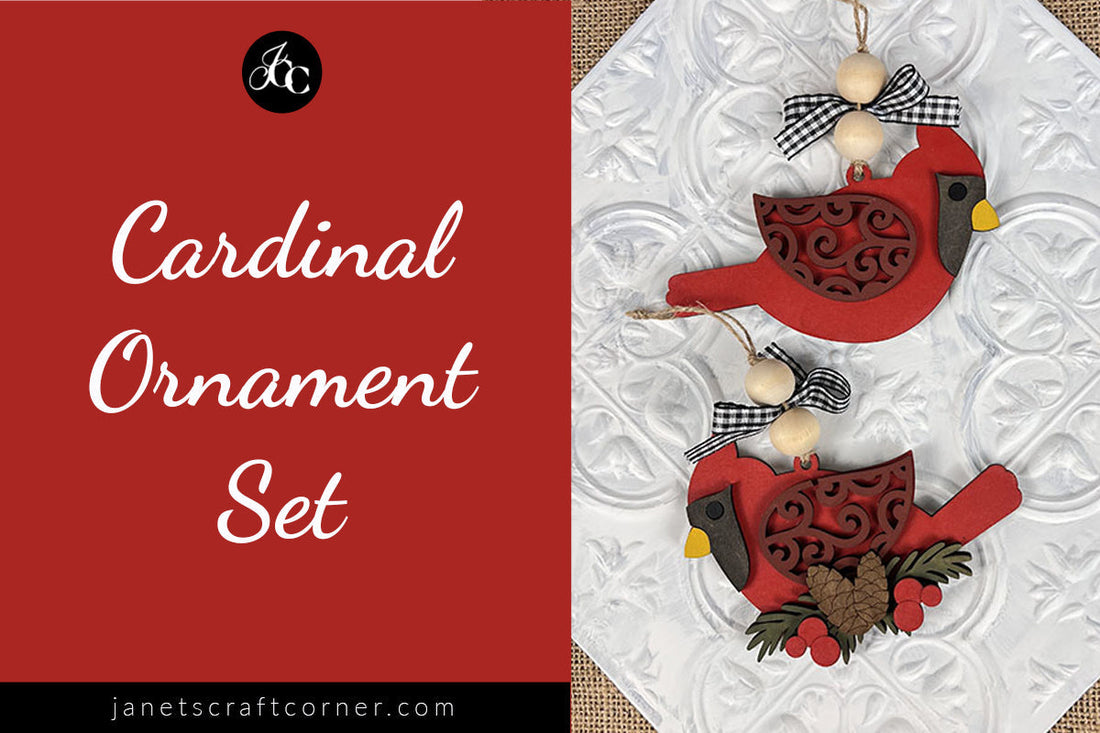 DIY Cardinal Ornaments: A Step-by-Step Guide