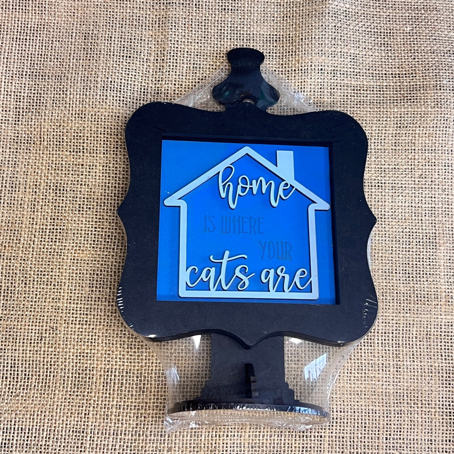 Drop In Swappable Squares Holder - Painted