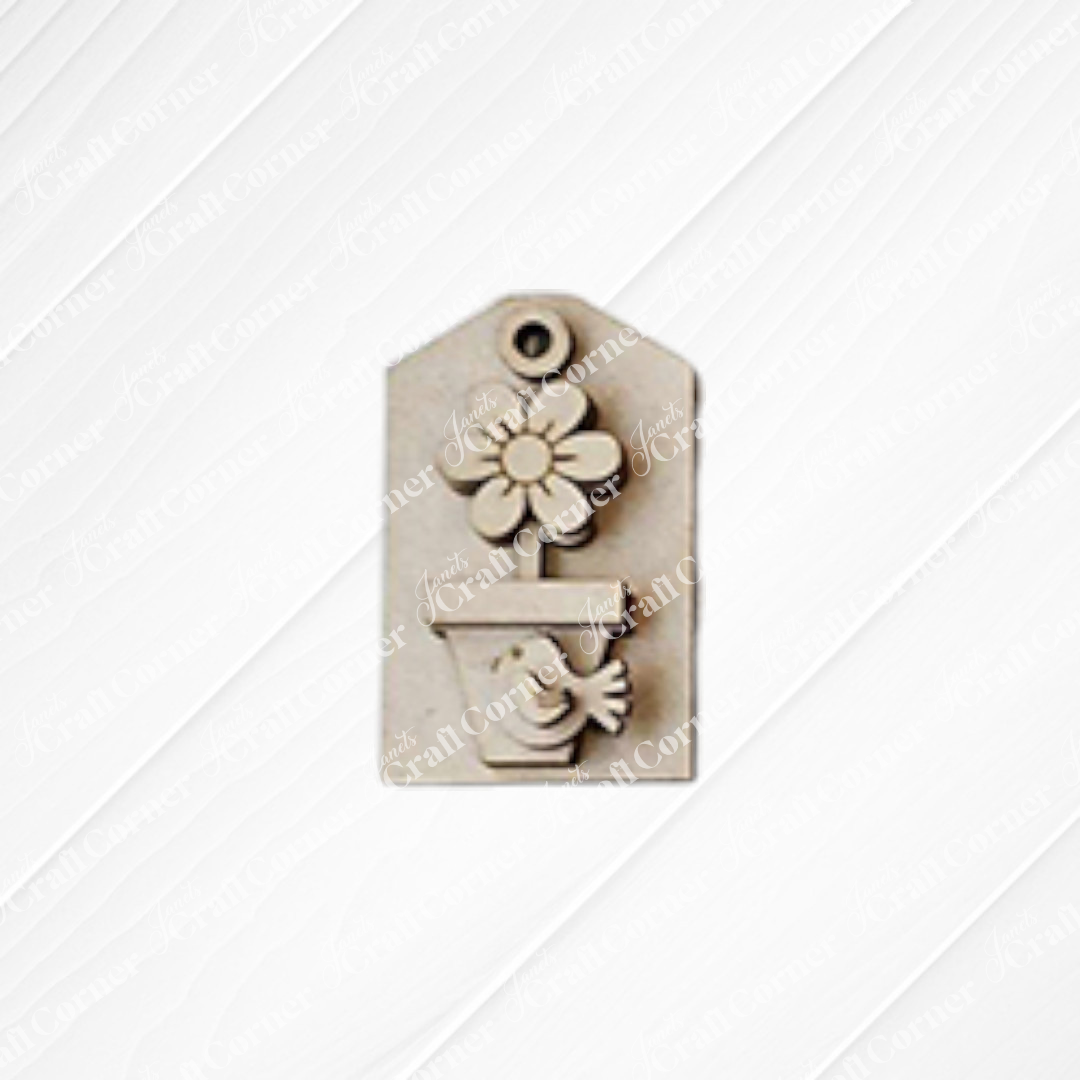 Hello Spring Decor Set - DIY Craft Kit - Set of 5 Pieces