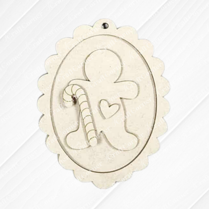 Christmas Baking Ornaments - DIY craft kit - choice of 5