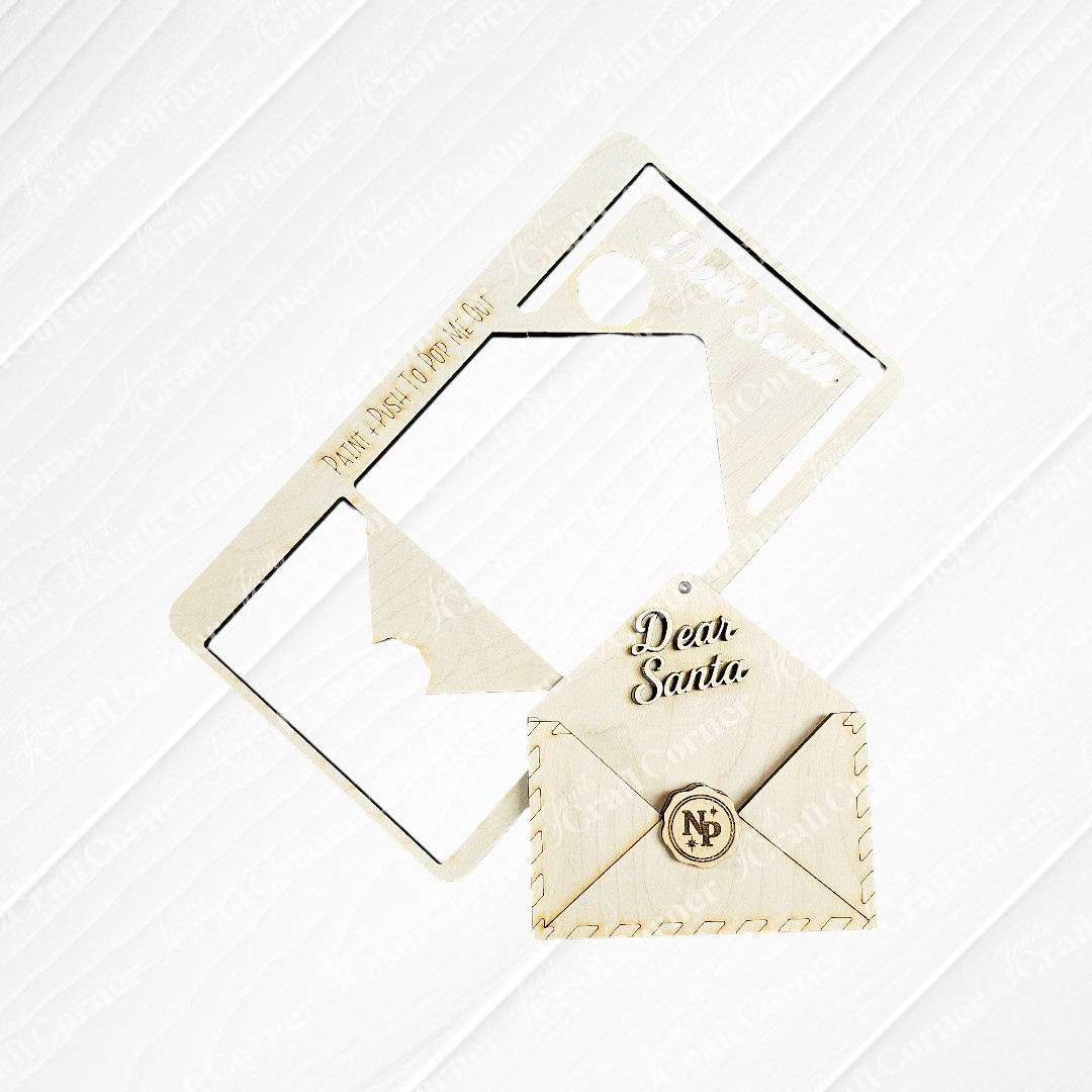 Santa Letter Pop-Out