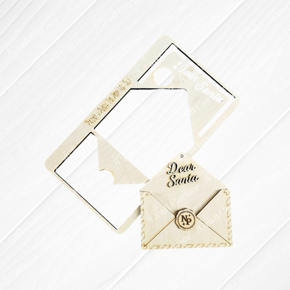 Santa Letter Pop-Out
