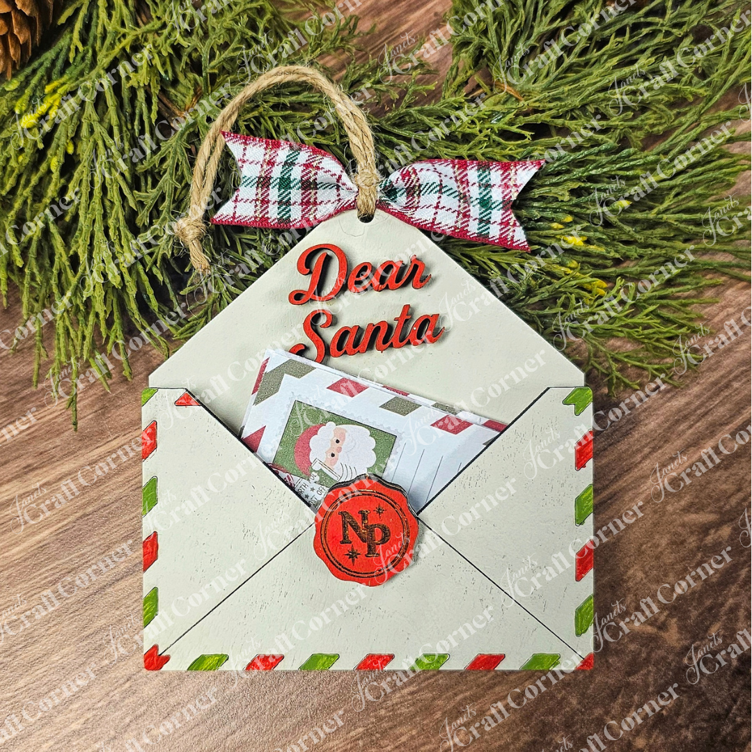 Santa Letter Pop-Out