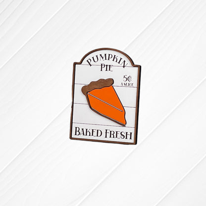 Add a festive touch to your home with Janet's Craft Corner Thankful Mini Shelf Sitters, a DIY seasonal decor kit that’s perfect for completing your Thanksgiving display.