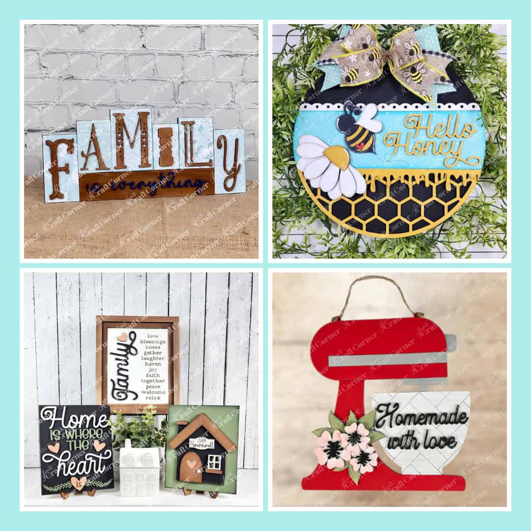 Janet's Craft Corner - DIY craft kits for home decor enthusiests who ...