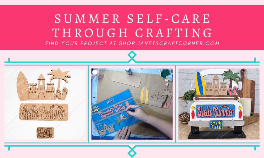 Crafting Summer Self-Care: Why a Paintbrush Might Be Your Best Stress Reliever This Season